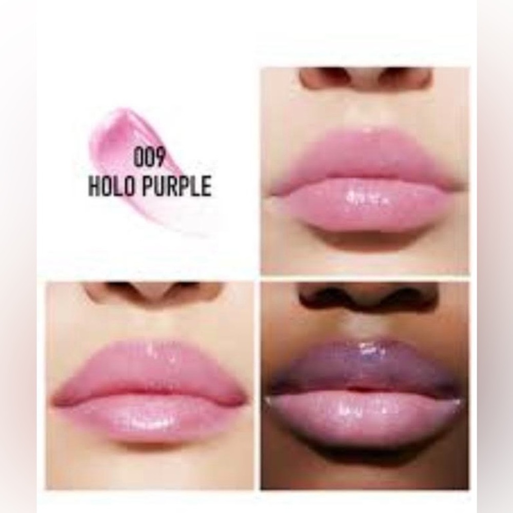 Dior LipGlow Holo Purple # 009- New